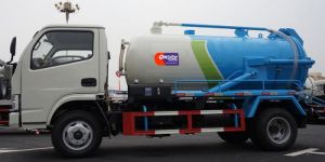 Sewage Suction Truck