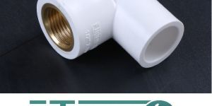 UPVC Reducer Brass Elbow