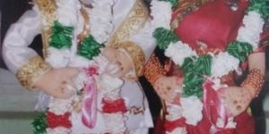 Bride And Groom Doll