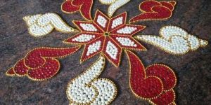 Kundan Wall Hanging Rangoli