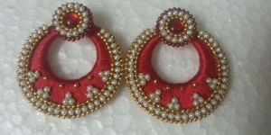 Silk Thread Ear Ring