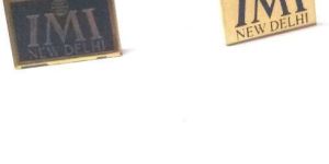 Brass Rectangular Badges