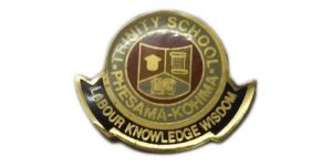 Brass Round School Badges