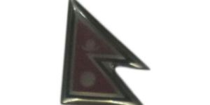 Brass Fancy School Badges