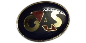 Brass Security Badges