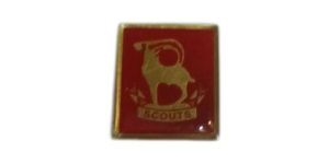 Brass Square Pin Badges