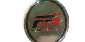 Nickel Round Badges
