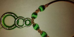 Silk Thread Necklace
