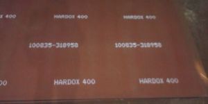 500 BHN Abrasion Resistant Steel Plates