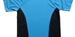 Mens Round Neck Sports T-Shirt