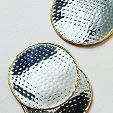 Hammered Brass Coasters