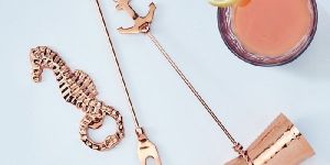 Ocean Inspired Barware Set