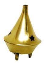 Brass Cone Burner