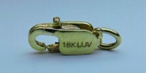 18k Solid Gold Findings