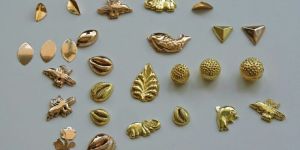 18k Solid Gold Spacer Beads