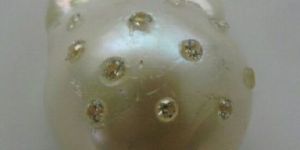 Gold and Pearl Earrings