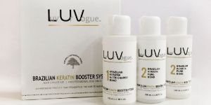 Luv Brazilian Hair Keratin Booster System