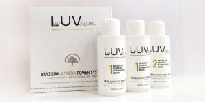 Luv Brazilian Hair Keratin Power System