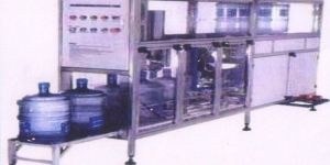 20 Ltr Automatic Jar Washing Filling & Capping Machine