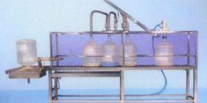 20 Ltr Semi Automatic Washing Filling & Capping Machine