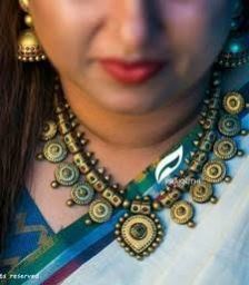 Terracotta Pendant Set