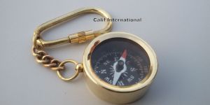 Compass Keychain