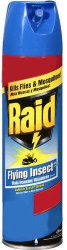 Raid Flies & Mosquito Killer Spray