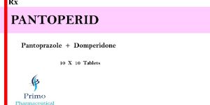 Pantoprazole Domperidone 50mg