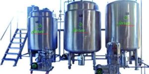 Pharmaceutical Liquid Manufacturing Plant