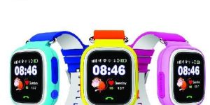 GPS Watch Touch Screen