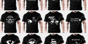 Customized Round Neck T-Shirt