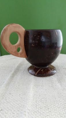 Coconut Shell Coffee Cups