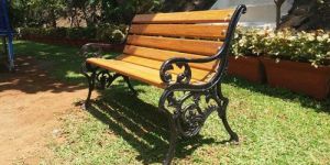 Cast Iron Bench Deluxe
