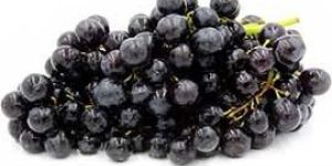 Fresh Black Grapes