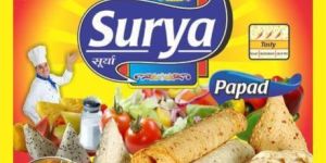 Surya Plain Papad