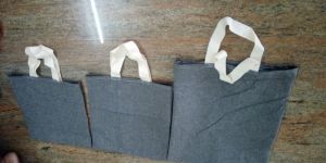 Color Milange Thick Bag