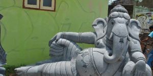 Stone Ganesh Statues