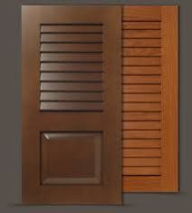 Wooden Shutter Doors