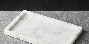 Marble Rectangle Tray