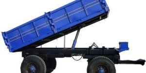 2 Axle Iron Tractor Trolley