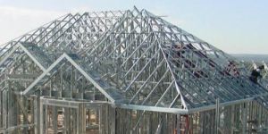 Mild Steel Frame Structure Fabrication Services