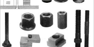 Mould Clamping Stud Nut Bolt Washer