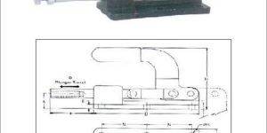 Push Pull Action Clamp Centre Base Low Heigh
