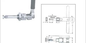 Push Pull Action Toggle Clamp