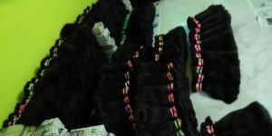 Indian Non Remy Human Hair