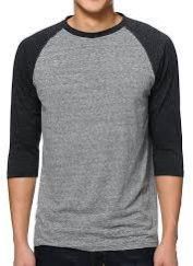 Mens Round Neck T-shirts