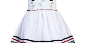 Girls Embroidered Frocks