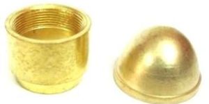 Brass Dome Nuts