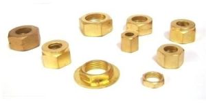 Brass Hex Nuts