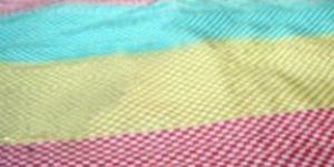 HDPE & PP Striped Woven Fabric